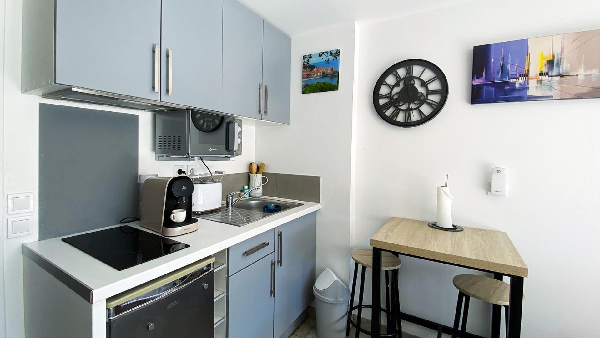 Studio Clair, Climatise Avec Jardin Et Parking Perpinhã Exterior foto